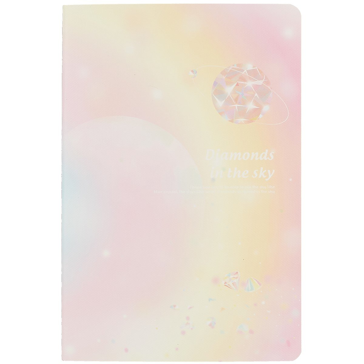 Тетрадь в клетку Languo, Diamonds in the sky, 40 листов, в ассортименте