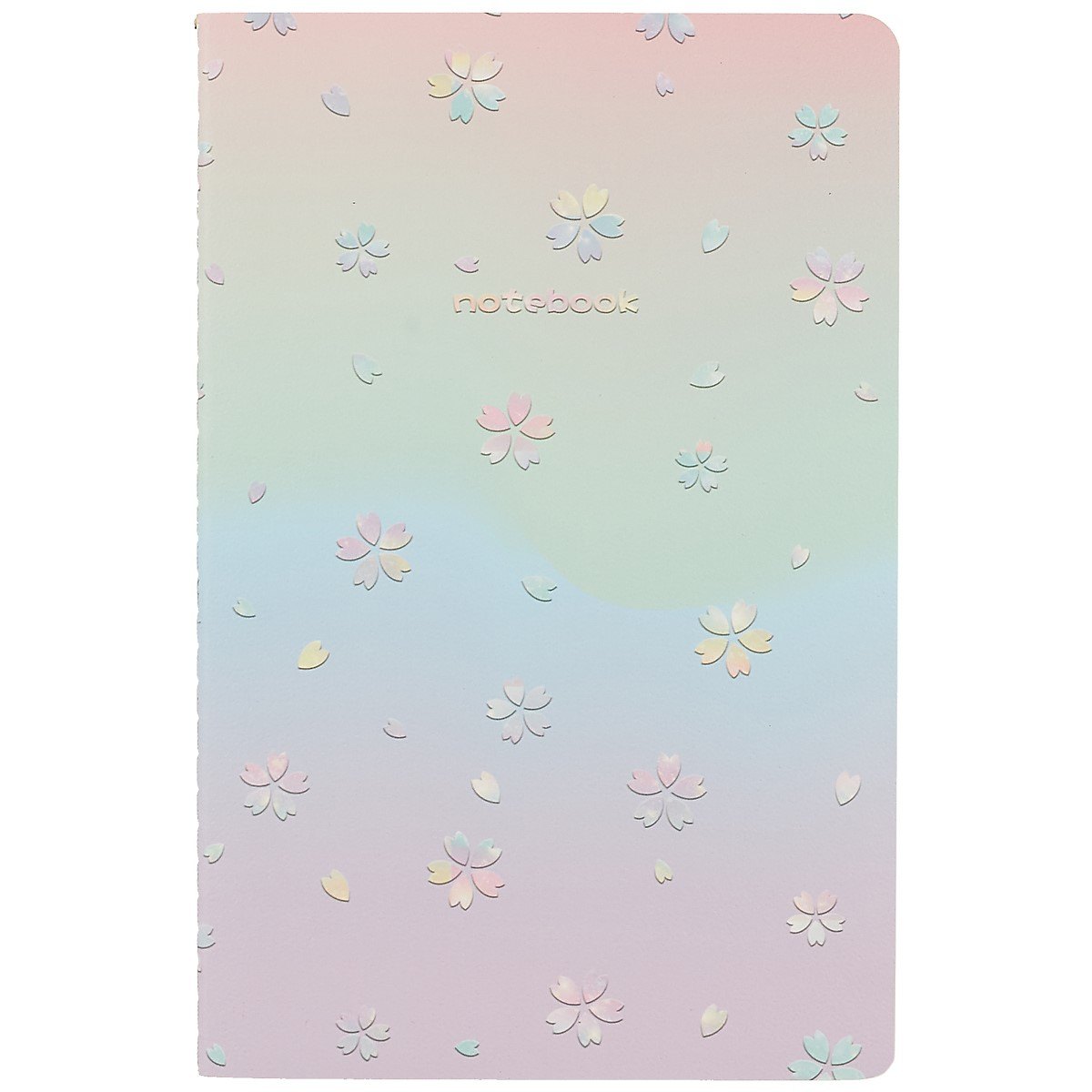 Тетрадь в линейку Kairui, Pink cherry flowers, 32 листа, в ассортименте