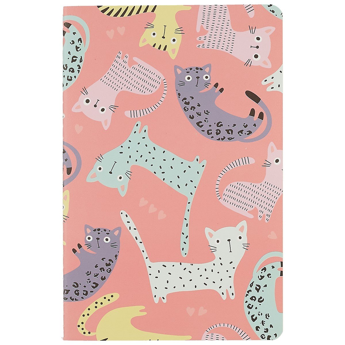 Тетрадь в клетку Kairui, Kitties, 32 листа, в ассортименте