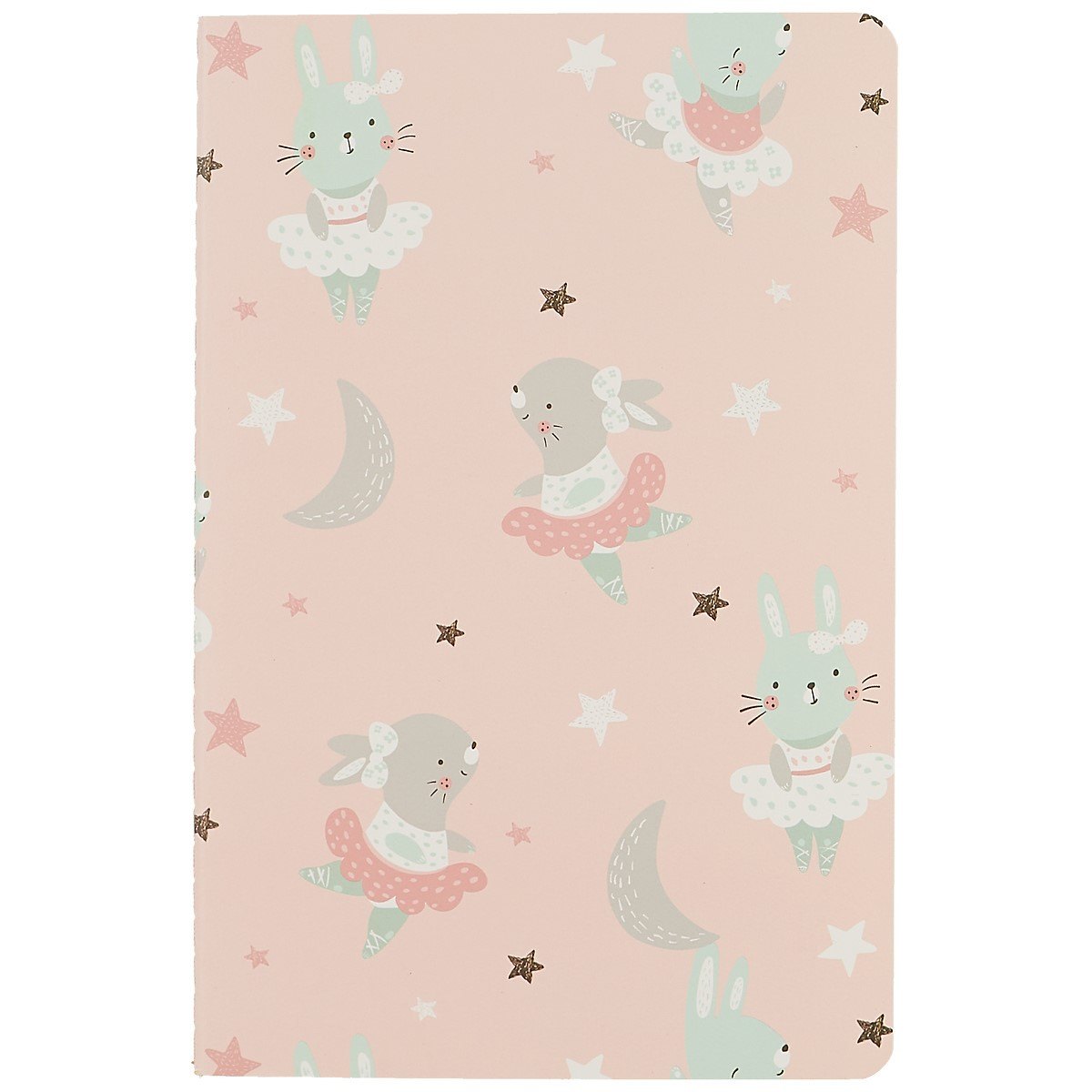 Тетрадь в линейку Kairui, Lots of cute animals, 32 листа, в ассортименте