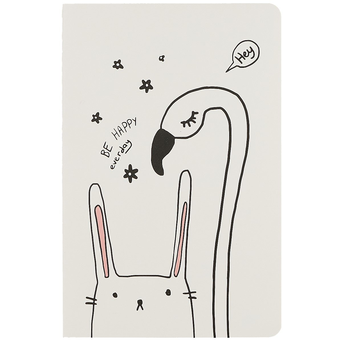 Тетрадь в клетку Kairui, Funny face, 32 листа, в ассортименте