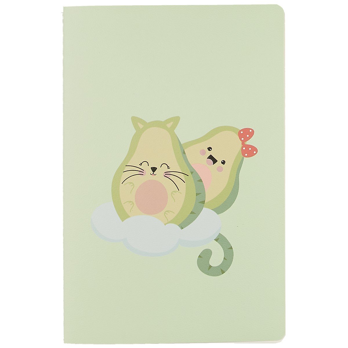 Тетрадь в клетку Kairui, Lovely avocados, 32 листа, в ассортименте