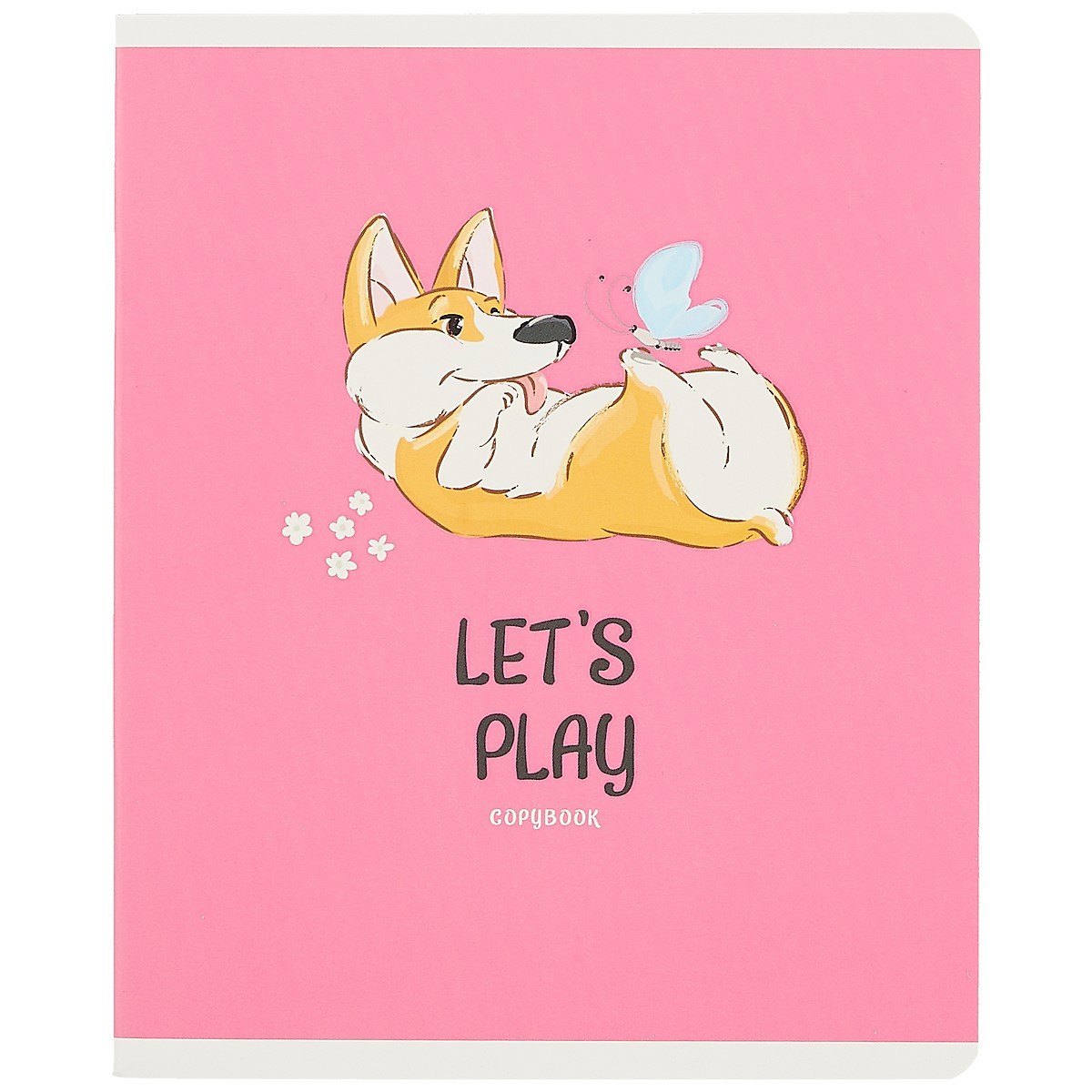 Тетрадь в клетку Listoff, "Пушистые компаньоны", 48 листов, в ассортименте