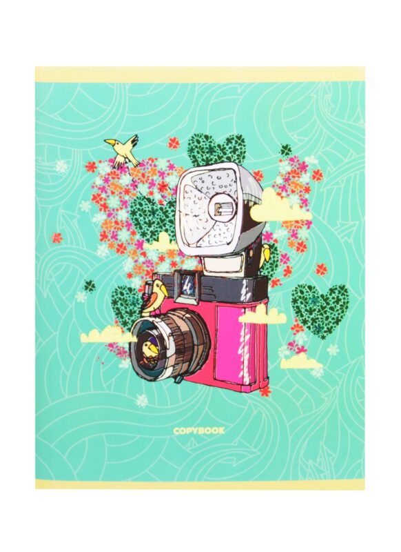 Тетрадь в клетку Listoff, Life Style, 96 листов, в ассортименте