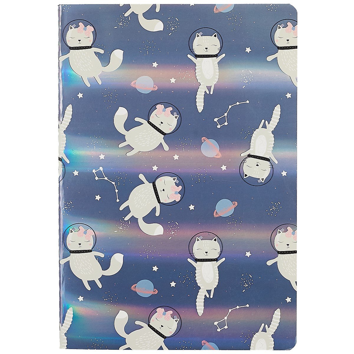 Тетрадь в клетку Хансибэг, Astro cats, 32 листа