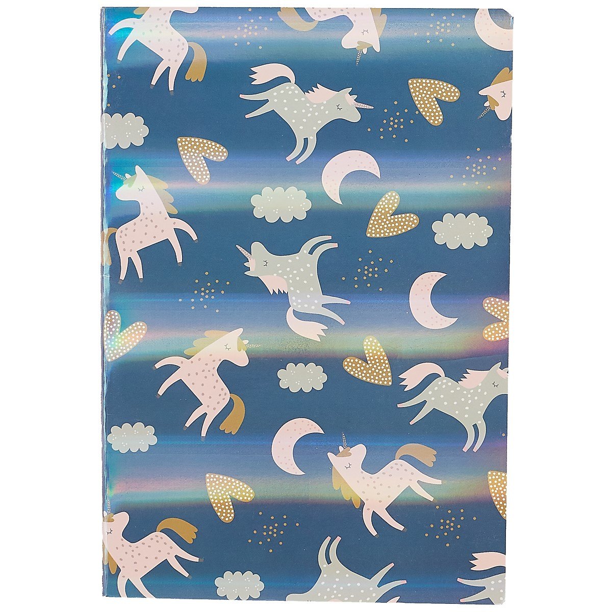 Тетрадь в клетку Хансибэг, "Единорог", 32 листа