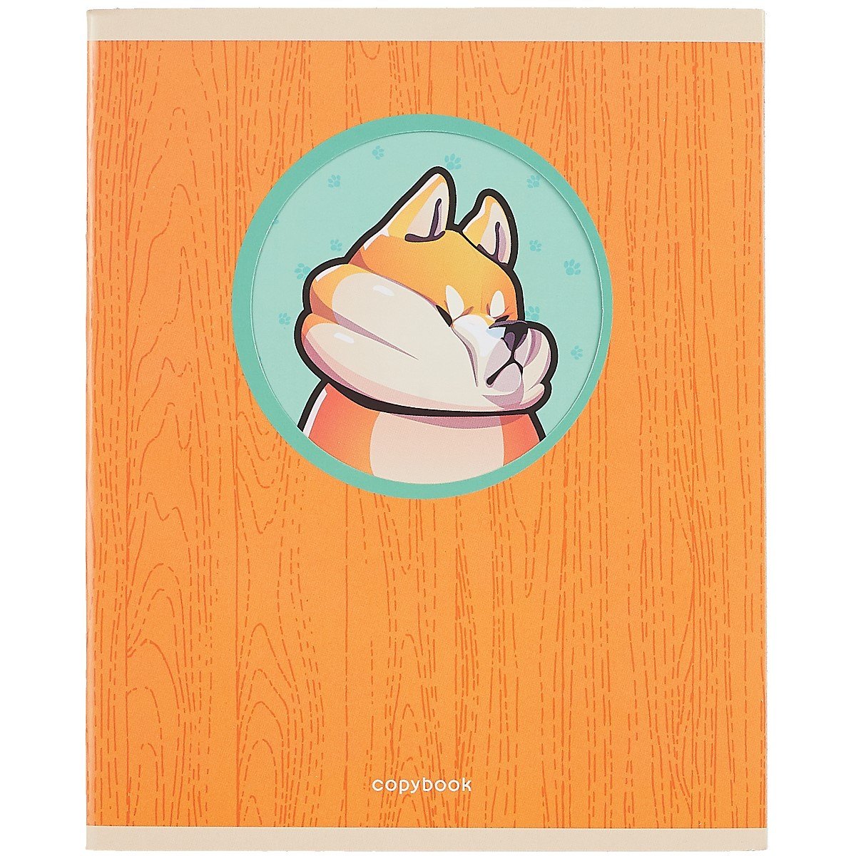 Тетрадь в клетку Listoff, "Особенная собачка", 48 листов, в ассортименте