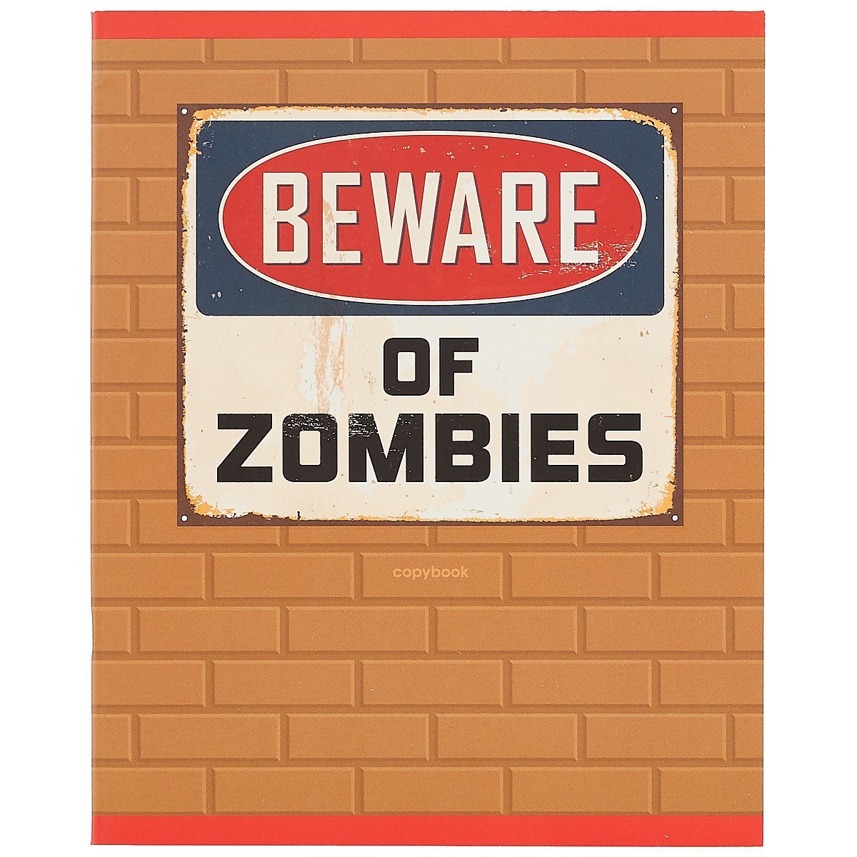 Тетрадь в клетку Listoff, "Опасность!", 48 листов, в ассортименте