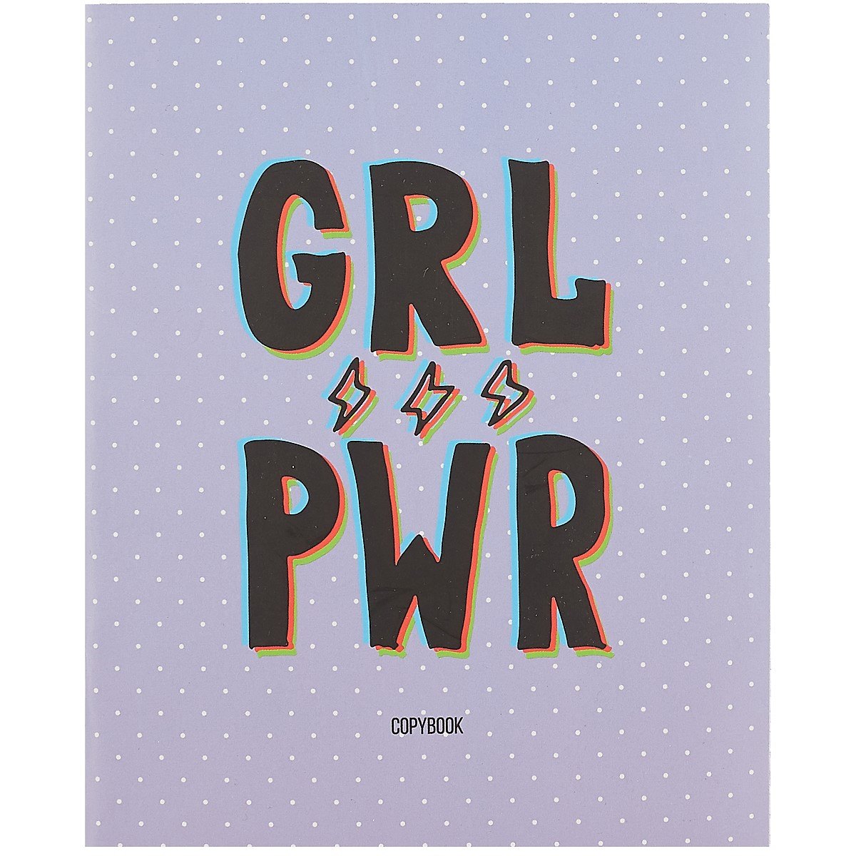 Тетрадь в клетку Listoff, Lavender, 48 листов, в ассортименте