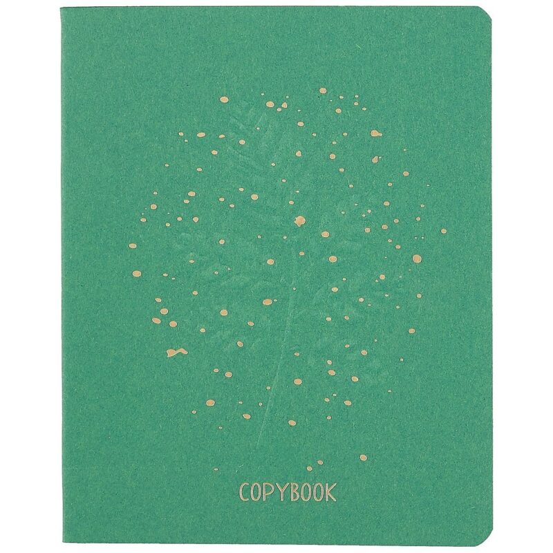 Тетрадь в клетку Listoff, "Total Grey. Flora", 48 листов, в ассортименте