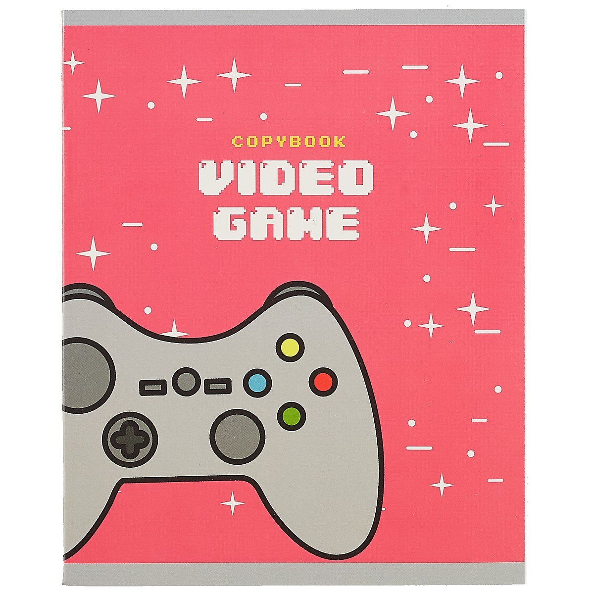 Тетрадь в клетку Listoff, Video game, 48 листов, в ассортименте