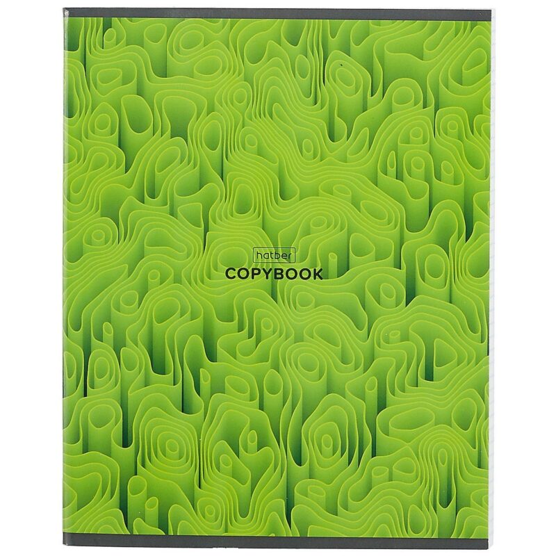Тетрадь в клетку Hatber, "Лабиринт", 60 листов, в ассортименте