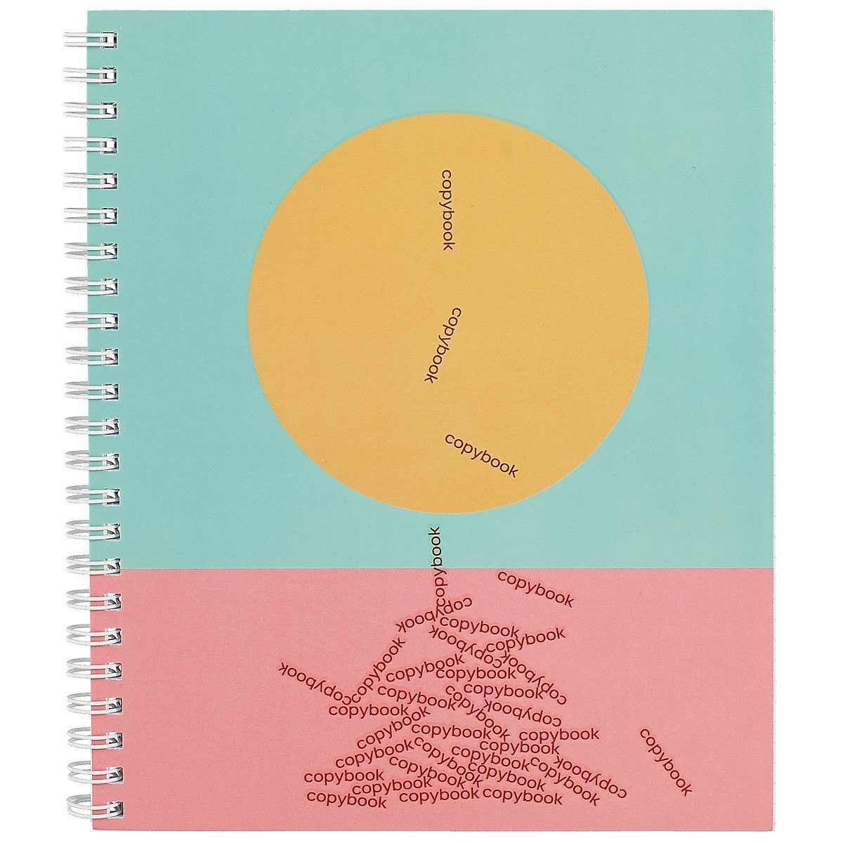 Тетрадь в клетку Listoff, "Креативная графика", 80 листов, в ассортименте