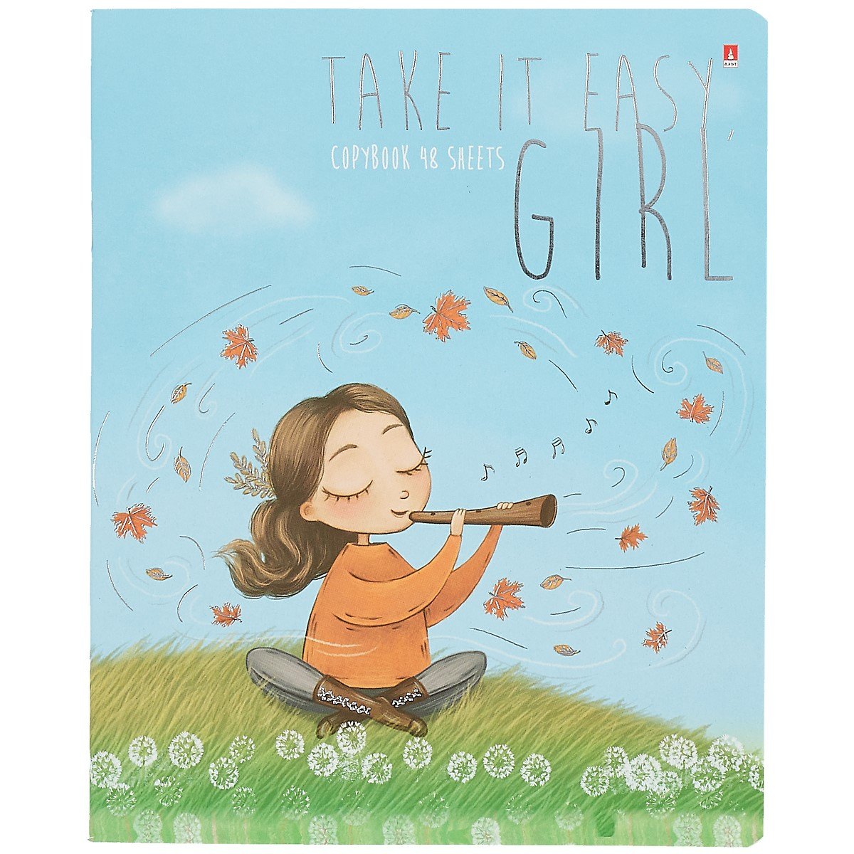 Тетрадь в клетку Альт, "Девичьи мечты", 48 листов, в ассортименте