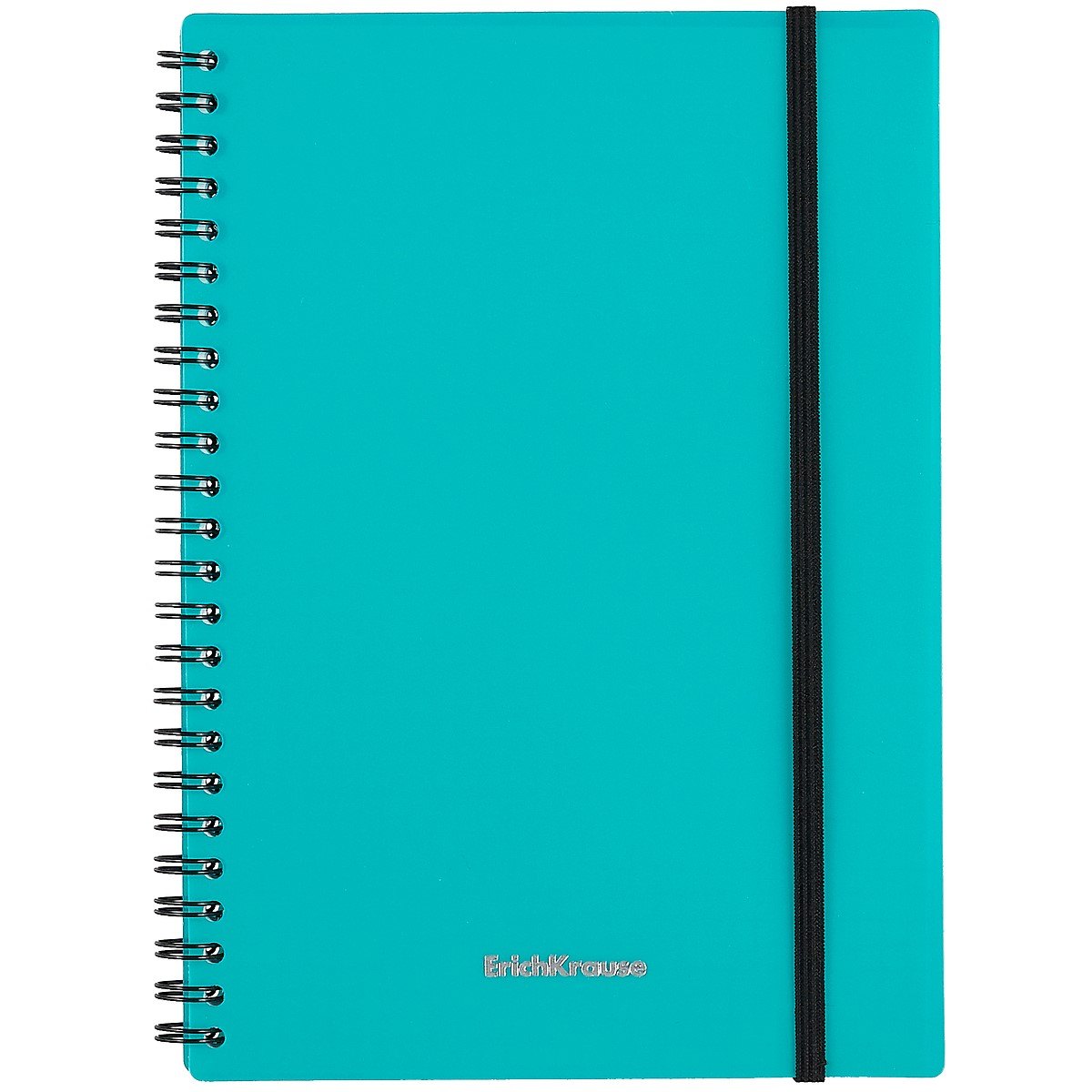 Тетрадь в клетку Erich Krause, Ice Metallic, 80 листов, в ассортименте