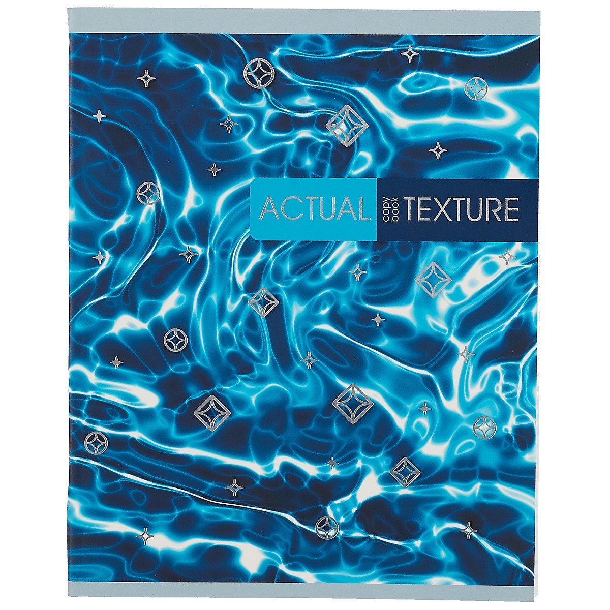 Тетрадь в клетку Listoff, "Космический лед", 48 листов, в ассортименте