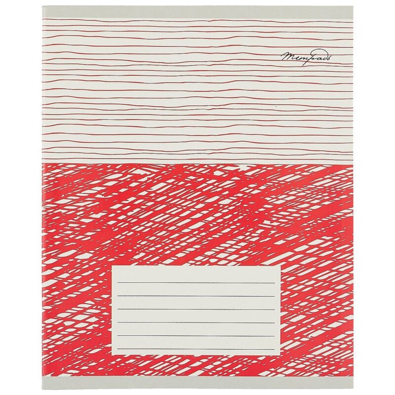 Тетрадь в клетку Listoff, "Яркие штрихи", 24 листа, в ассортименте