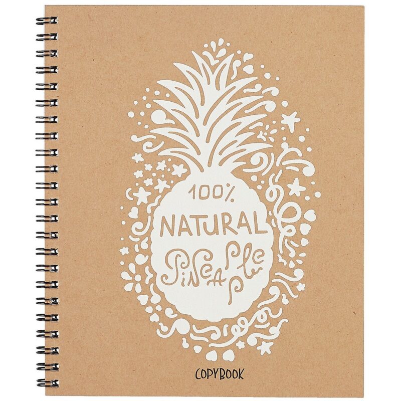 Тетрадь в клетку Listoff, "Вдохновение от природы", 48 листов, в ассортименте