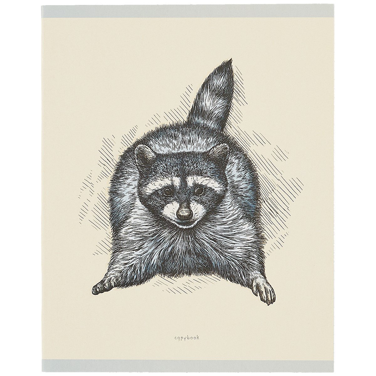 Тетрадь в клетку Listoff, "В мире животных", 48 листов, в ассортименте