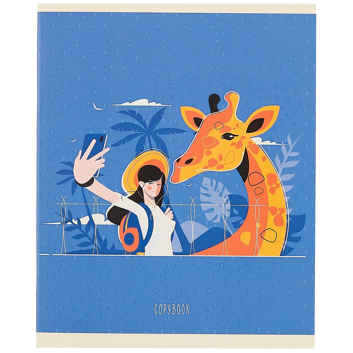 Тетрадь в клетку Listoff, Good time, 48 листов, в ассортименте