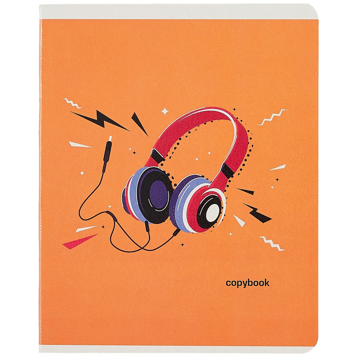 Тетрадь в клетку Listoff, "Энергичный стиль", 48 листов, в ассортименте