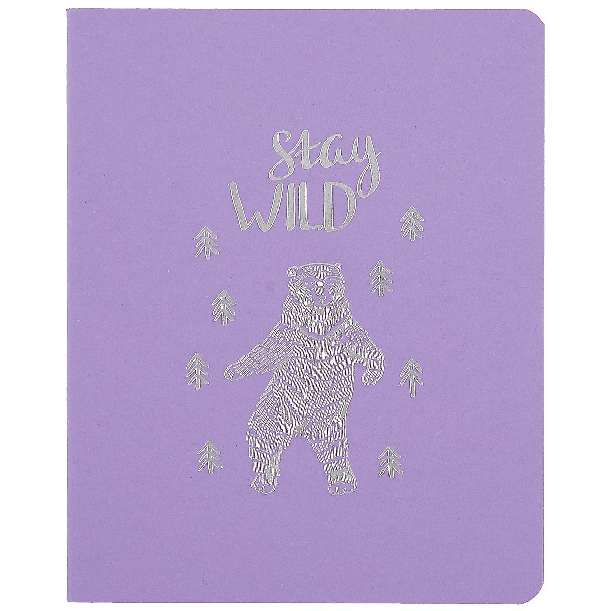 Тетрадь в клетку Listoff, "Total Lilac. Little wild", 48 листов, в ассортименте