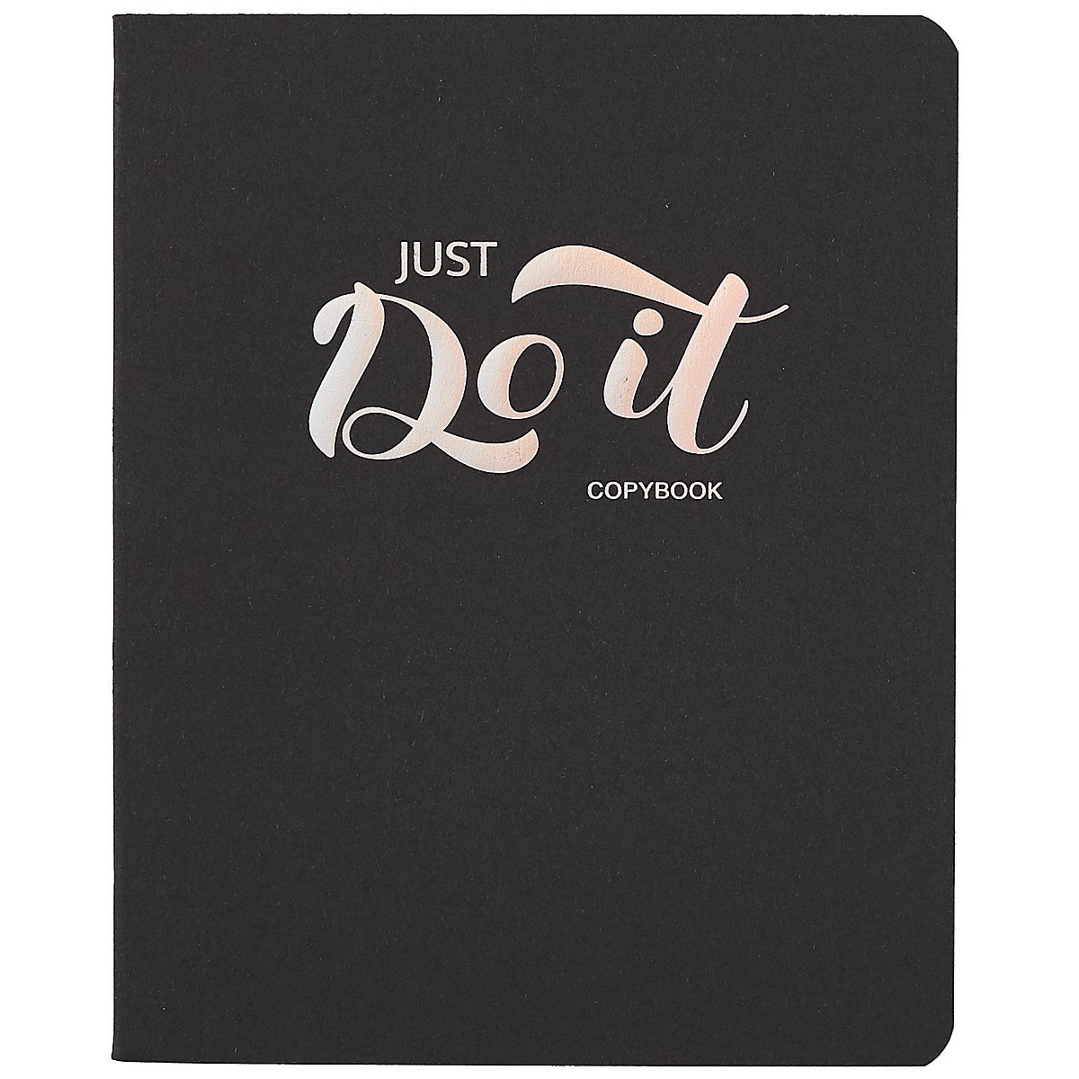 Тетрадь в клетку Listoff, "Total Black. Quote", 48 листов, в ассортименте