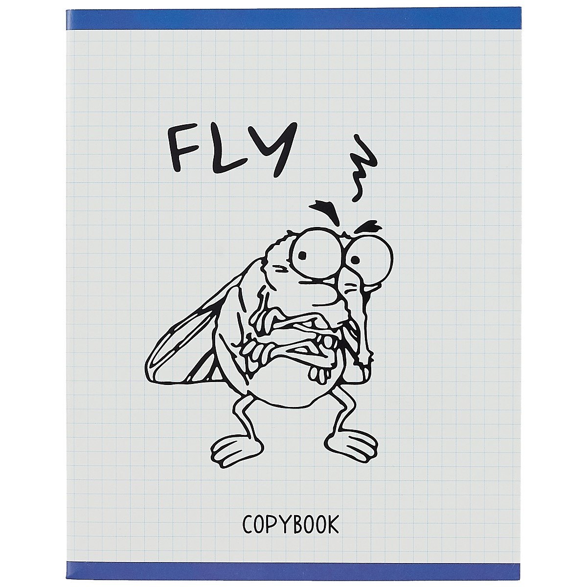 Тетрадь в клетку Listoff, "Комиксы", 48 листов, в ассортименте