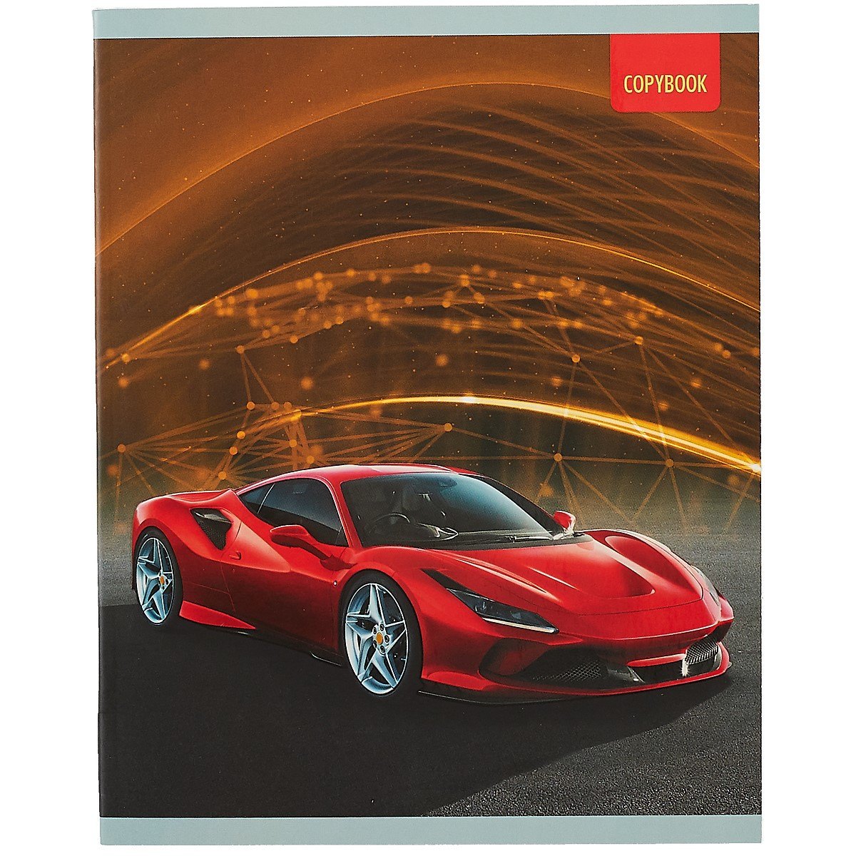 Тетрадь в клетку Listoff, "Скорость дня", 48 листов, в ассортименте