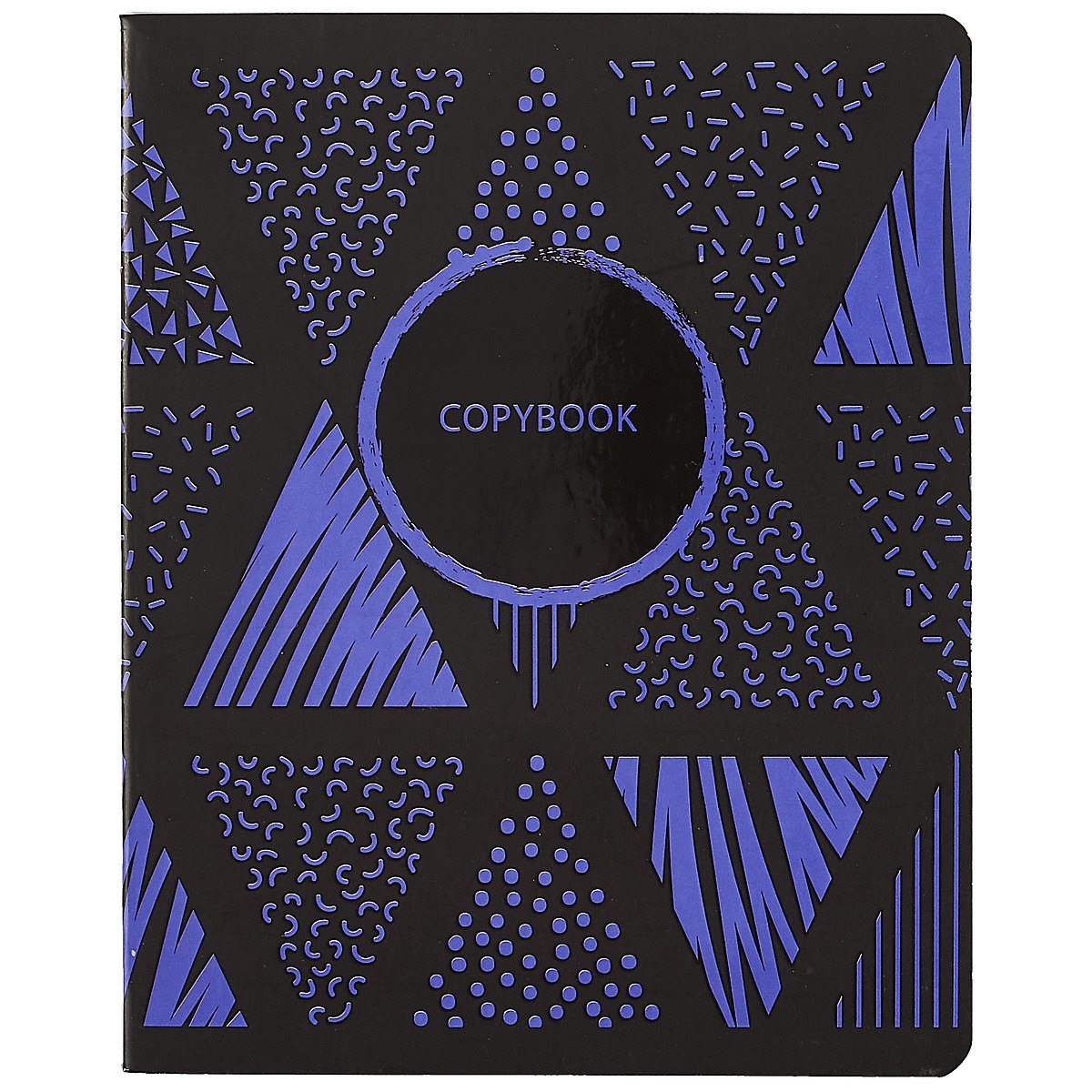 Тетрадь в клетку Listoff, Neon color, 48 листов, в ассортименте