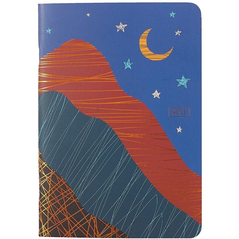 Тетрадь Listoff, "New idea. Горы", 48 листов