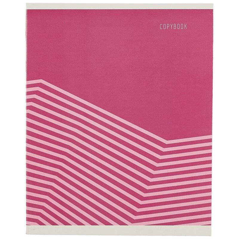 Тетрадь в линейку Listoff, "Геометрические узоры", 40 листов, в ассортименте