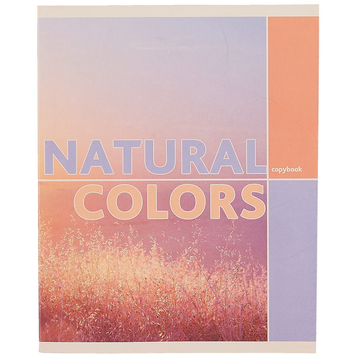 Тетрадь в линейку Listoff, "Природные мотивы", 40 листов, в ассортименте