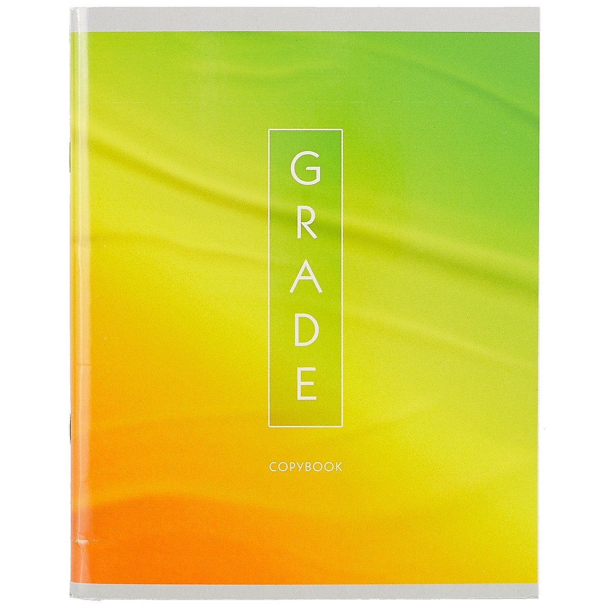 Тетрадь в линейку Listoff, "Градиент", 96 листов, в ассортименте