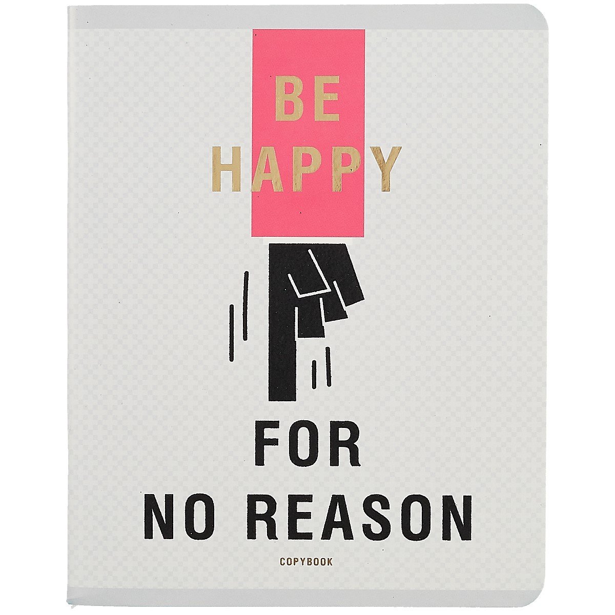 Тетрадь в клетку Listoff, Your Life, 96 листов, в ассортименте