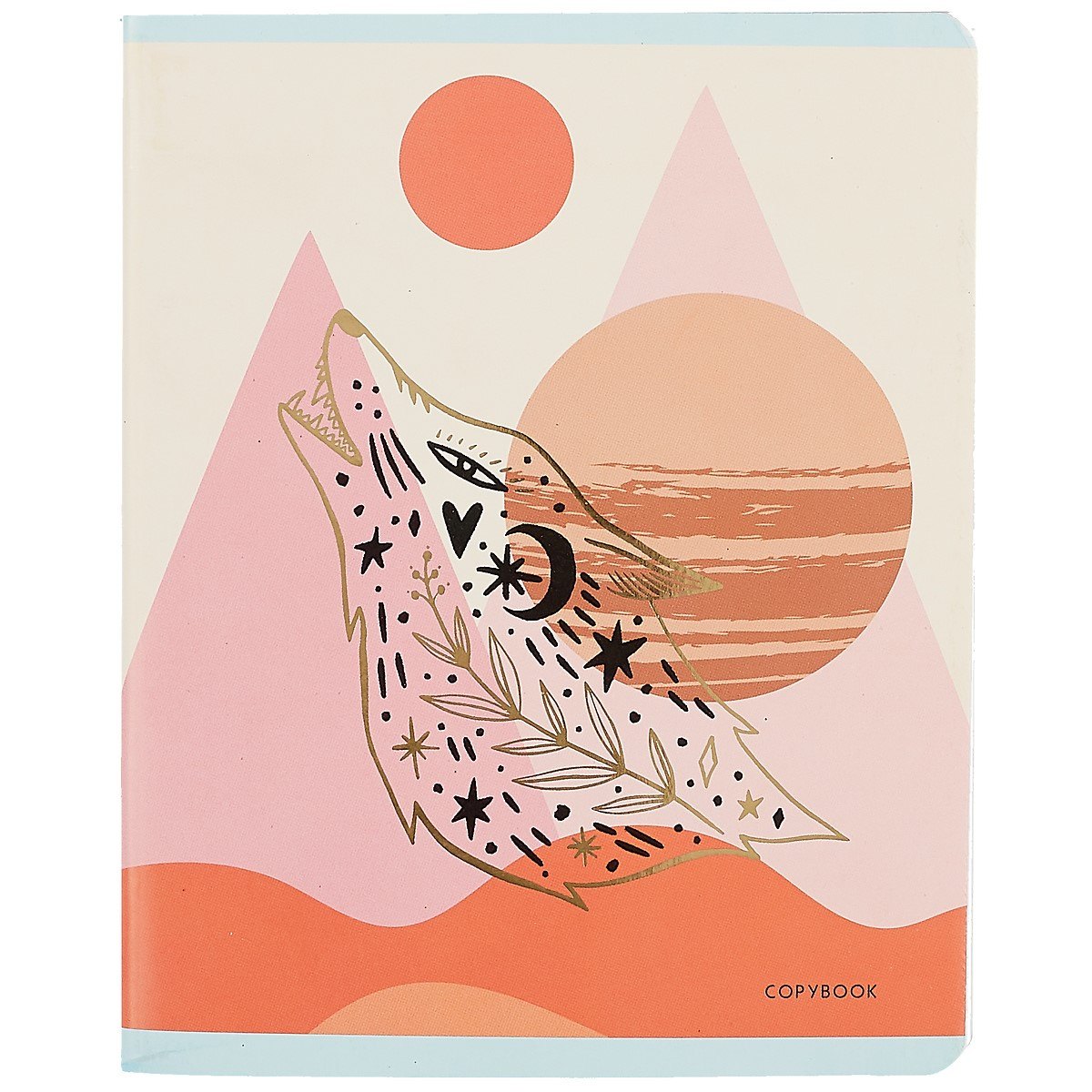 Тетрадь в клетку Listoff, "Сновидения", 96 листов, в ассортименте