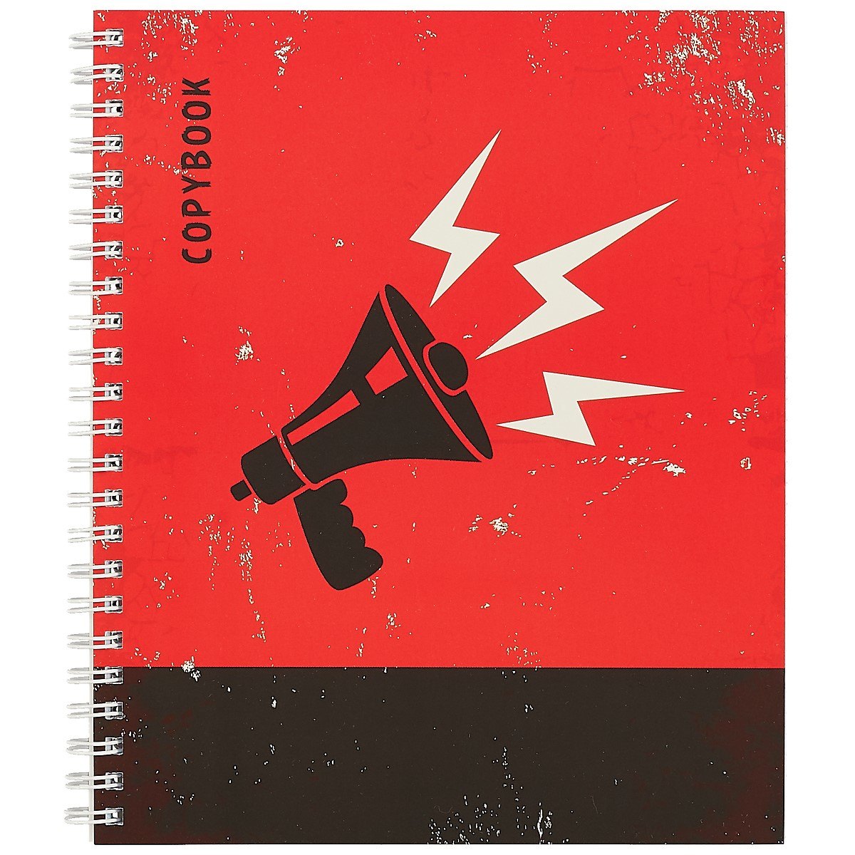 Тетрадь в клетку Listoff, Power!, 96 листов, в ассортименте