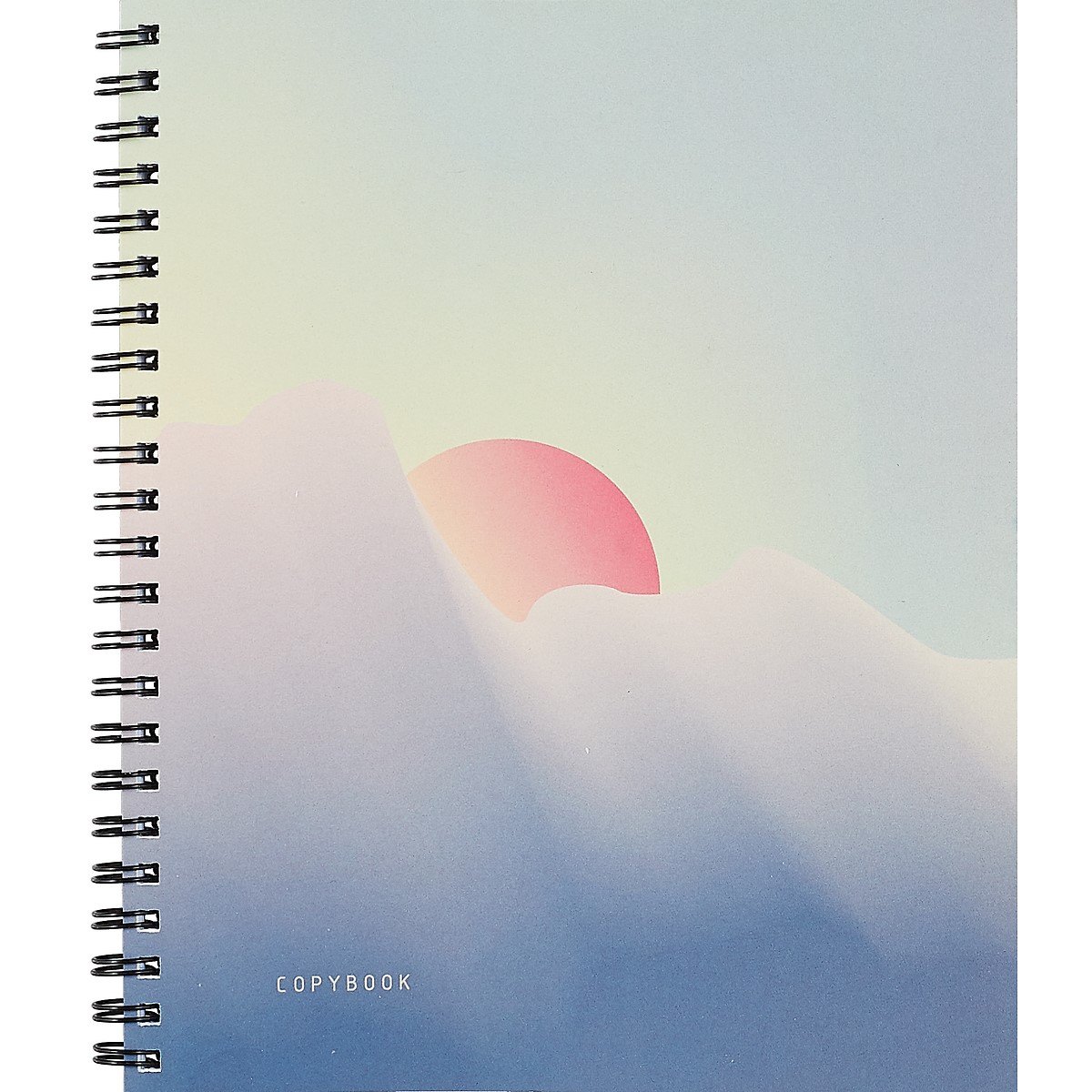 Тетрадь в клетку Listoff, "Безмятежность", 96 листов, в ассортименте