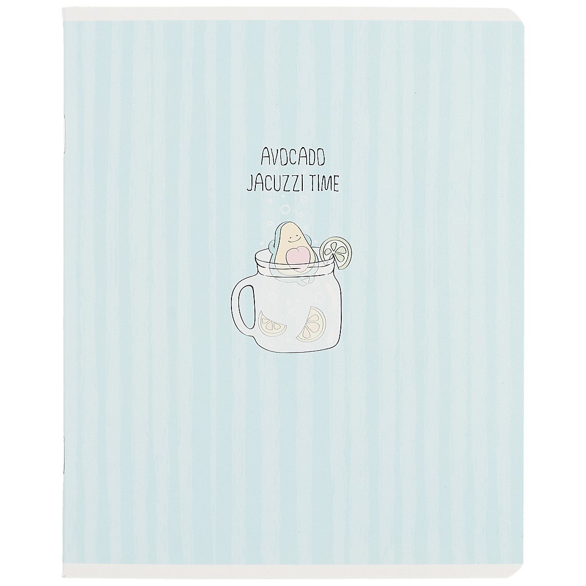 Тетрадь в клетку Be Smart, "Avocado. Джакузи", 48 листов
