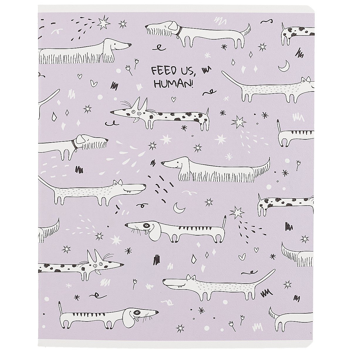 Тетрадь в клетку Be Smart, "Feed us. Собаки", 48 листов