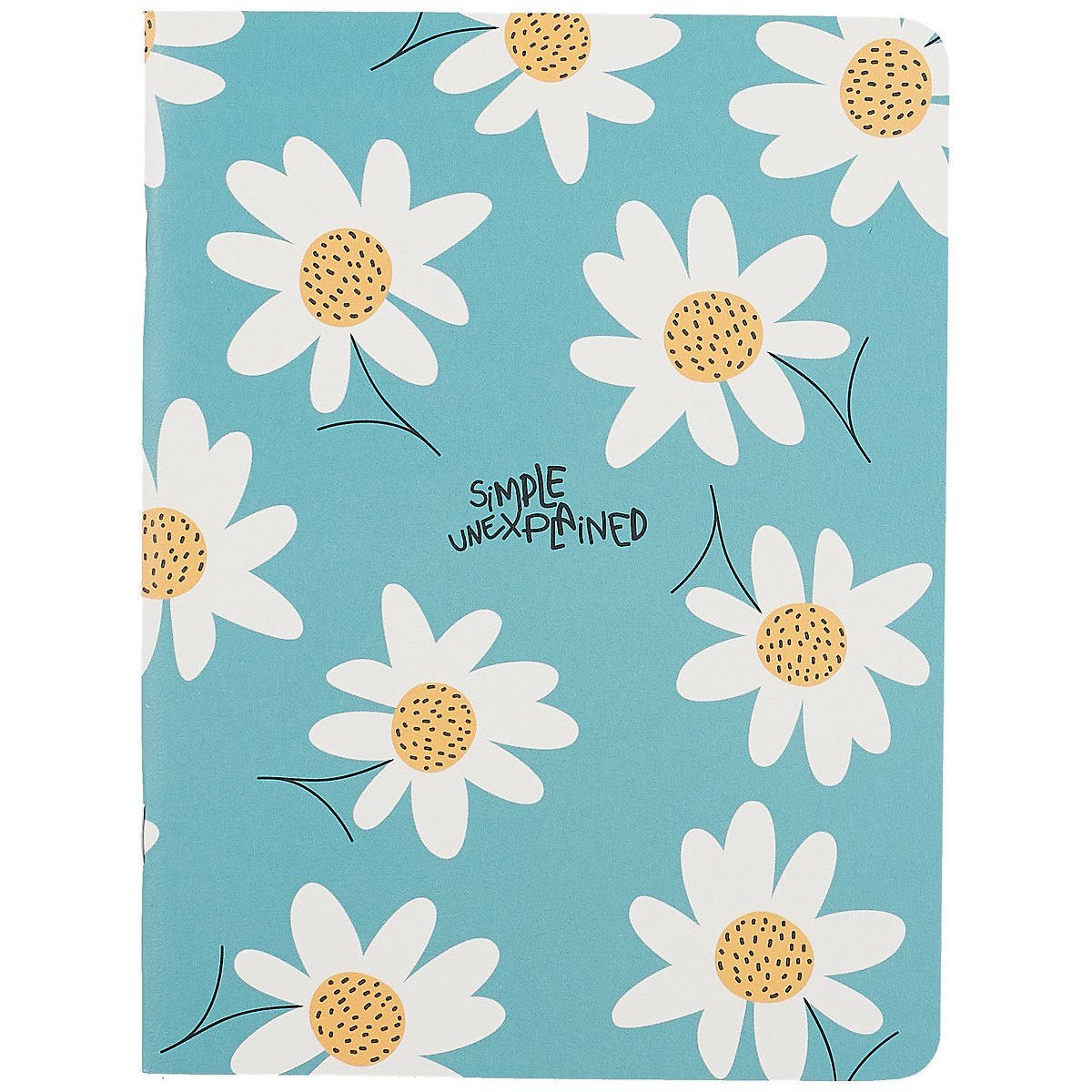 Тетрадь в клетку Be Smart, "Simple. Ромашки", 48 листов