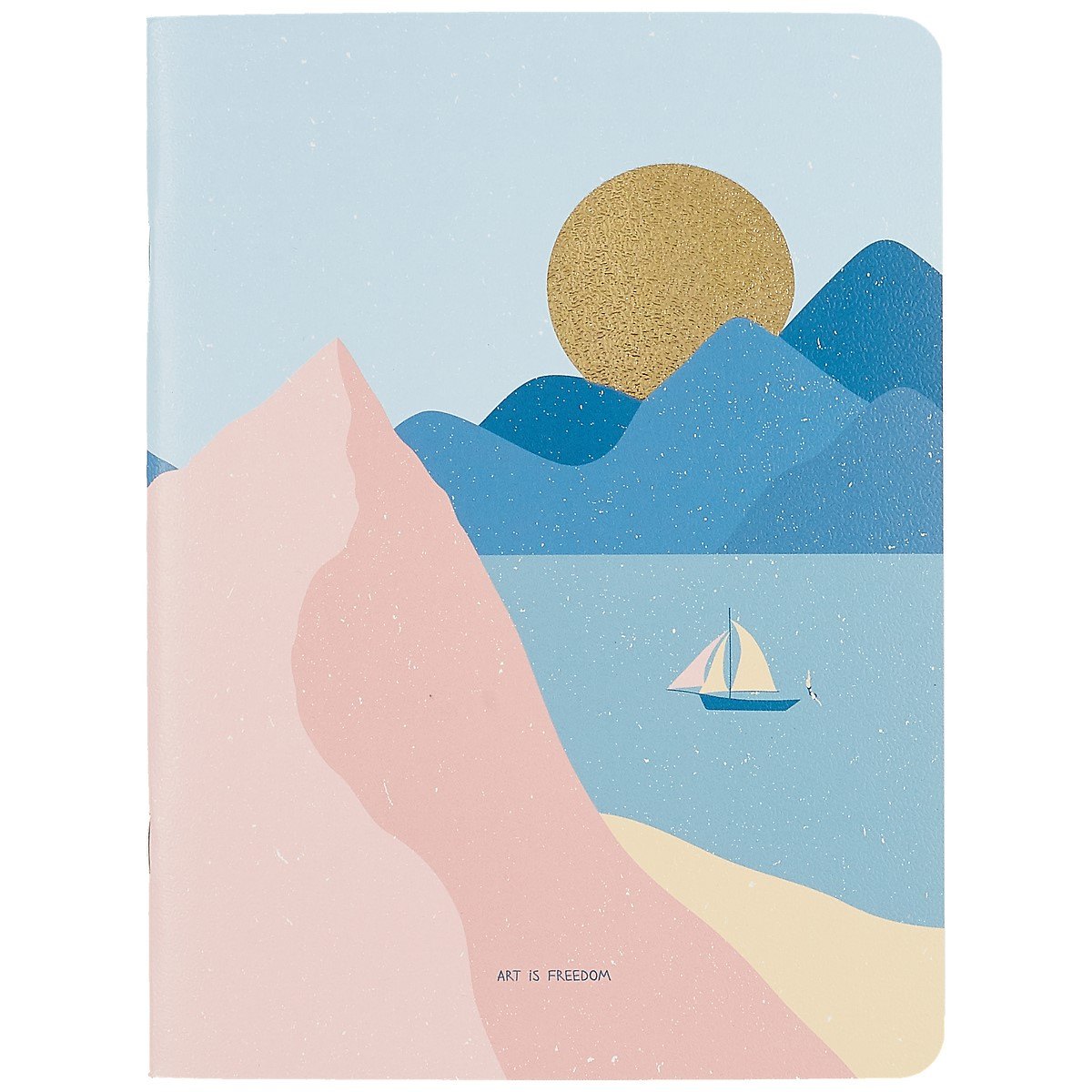 Тетрадь в клетку Be Smart, "Golden Sun. Парусник", 48 листов