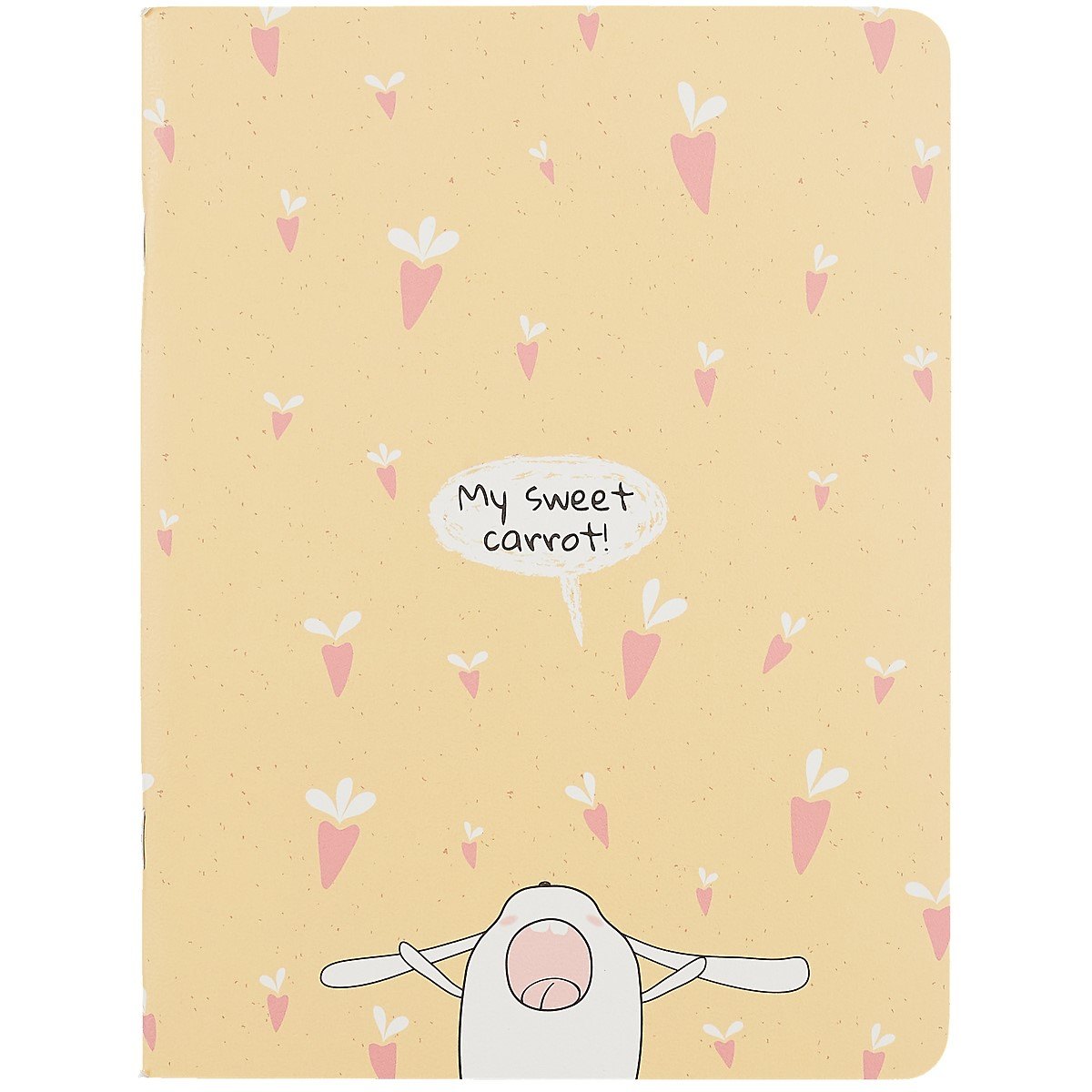 Тетрадь в клетку Be Smart, "Bunny. Морковки", 48 листов