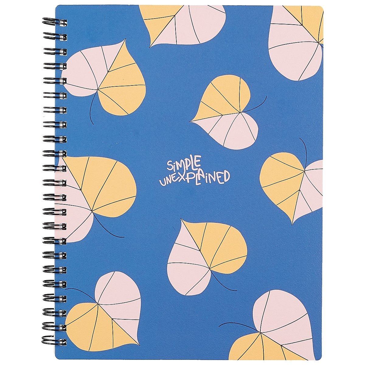 Тетрадь в клетку Be Smart, "Simple. Листья", 96 листов