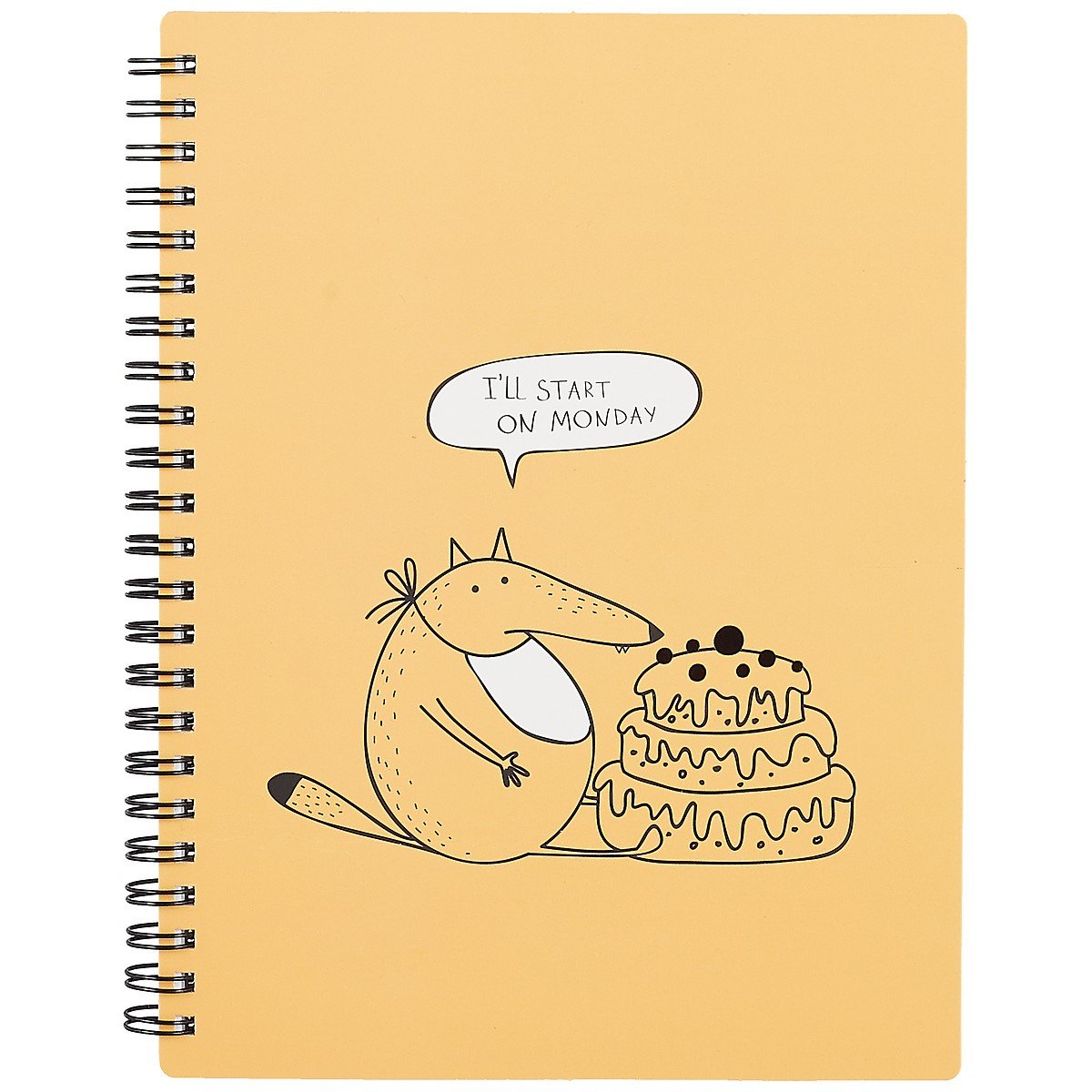 Тетрадь в клетку Be Smart, "Strange animals. Лис", 96 листов