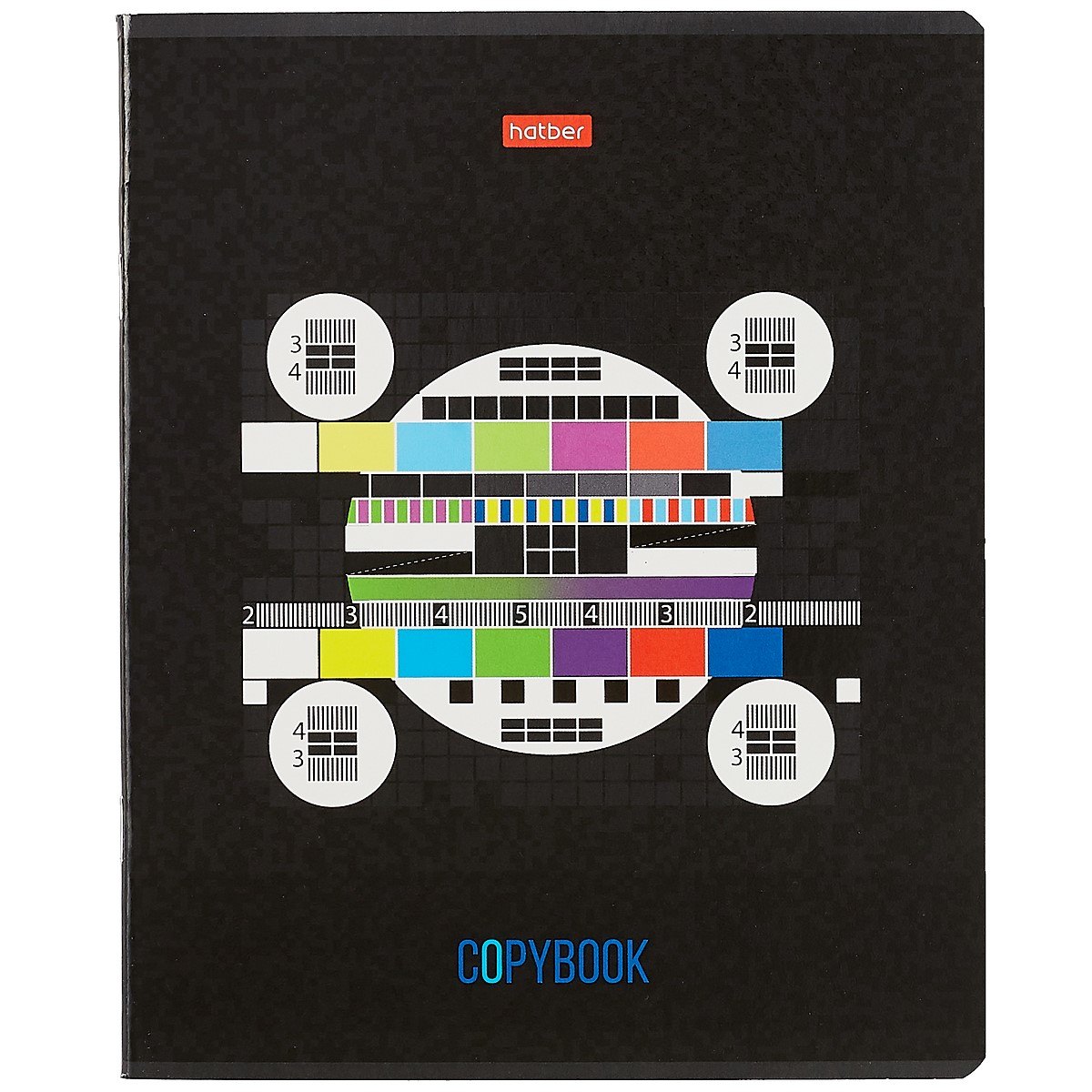 Тетрадь в клетку Hatber, "Креатив", 48 листов, в ассортименте