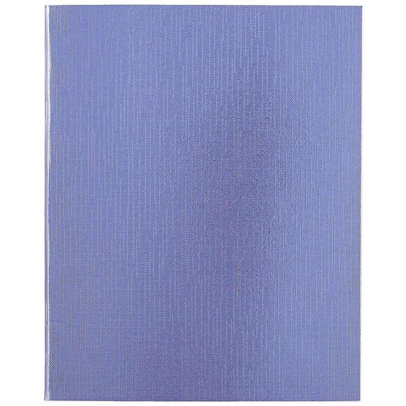 Тетрадь в клетку Hatber, "Metallic Фиолетовая", 48 листов