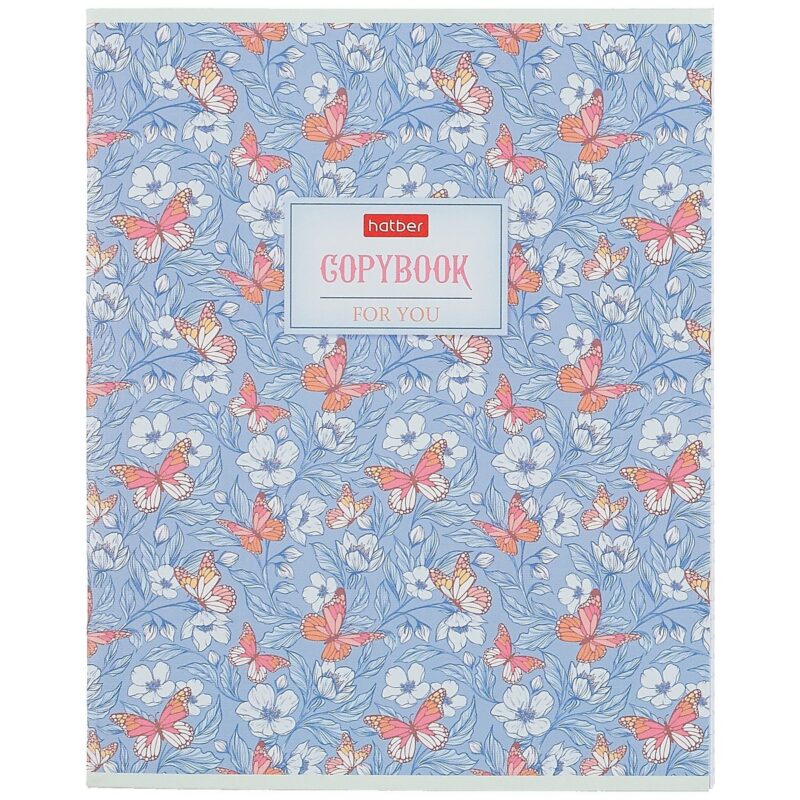 Тетрадь в клетку Hatber, "В аромате грез", 80 листов, в ассортименте