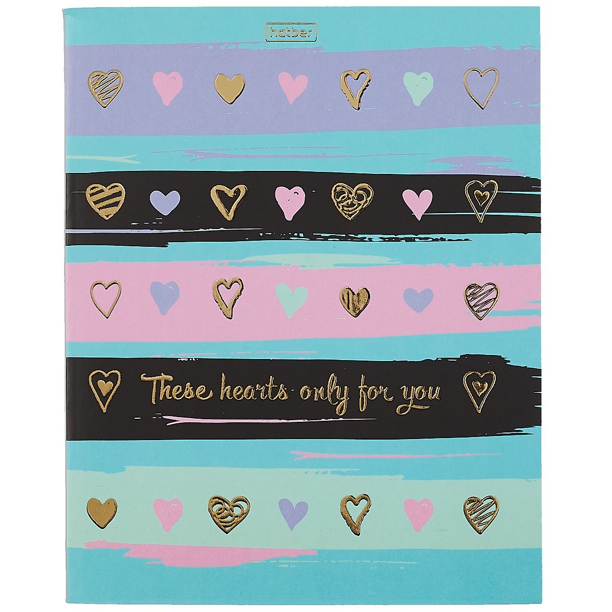 Тетрадь в клетку Hatber, FreeStyle, 96 листов, в ассортименте