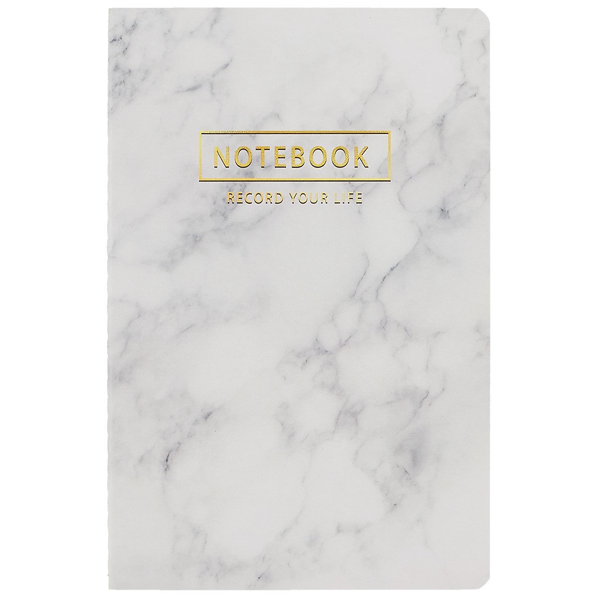 Тетрадь в клетку Kairui, Grey Marble, 32 листа, в ассортименте